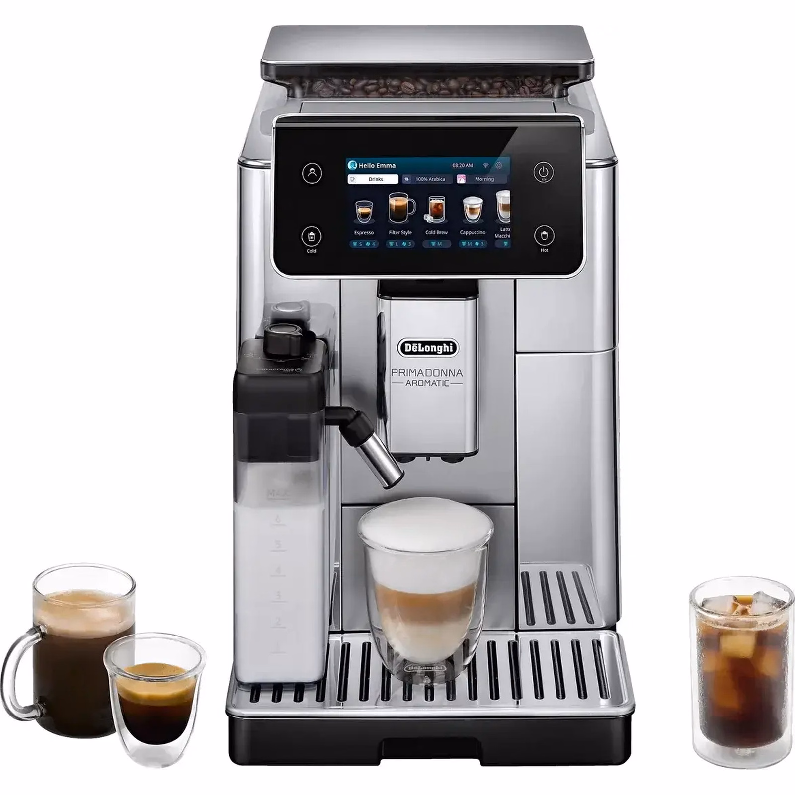 Кофемашина DeLonghi MC INT1 DL ECAM630.55.SM