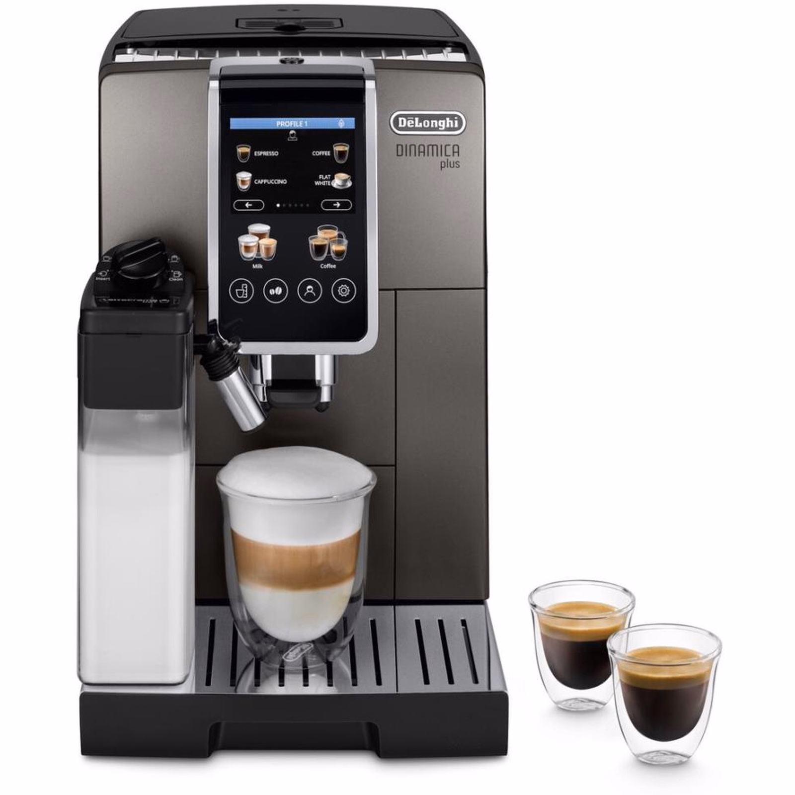 Кофемашина DeLonghi Dinamica Plus ECAM 380.95.TB