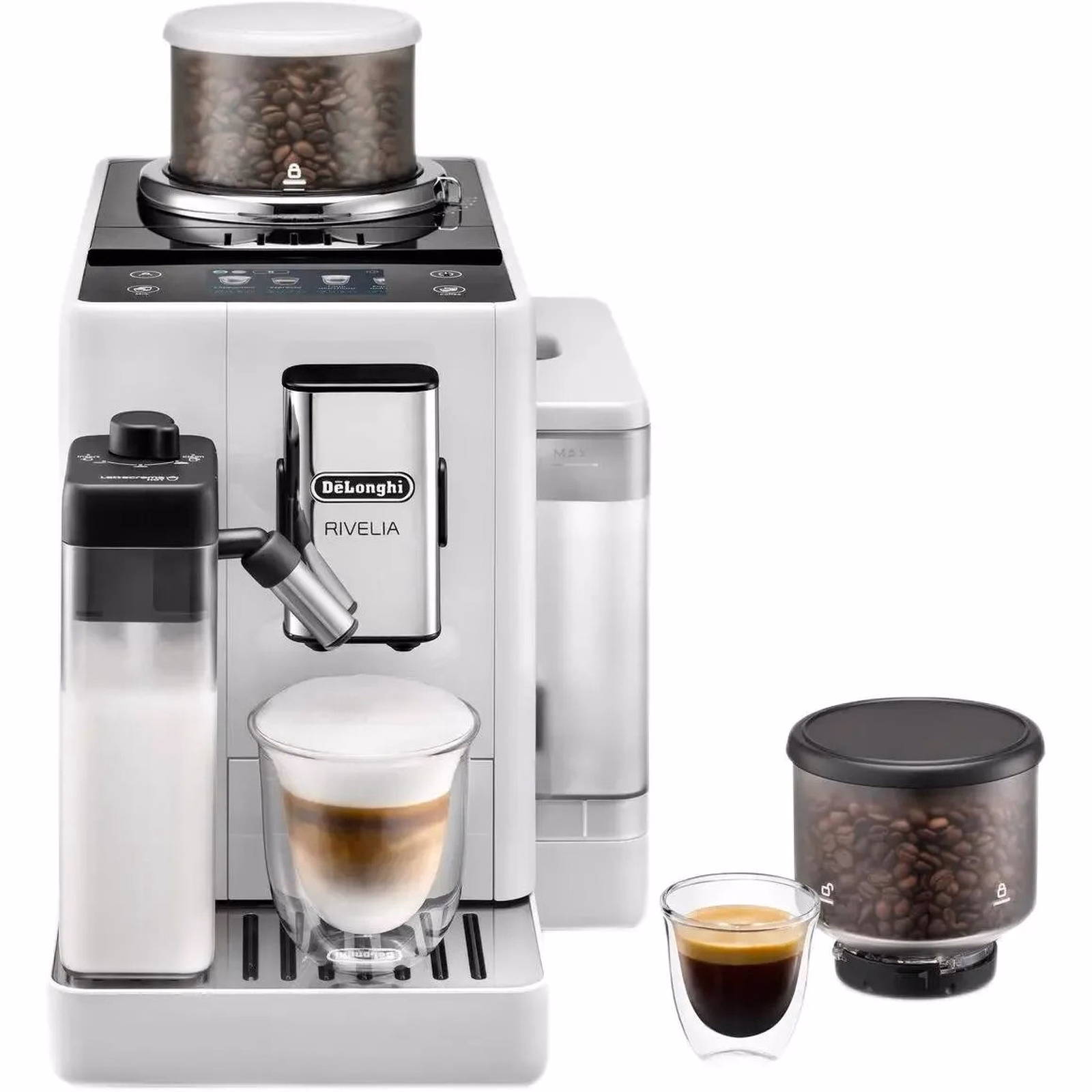 Кофемашина Delonghi Rivelia EXAM440.55.W